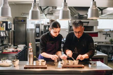 Allium Restaurant · Restaurant Gastronomique Quimper