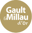 Logo Gault & Milau d'or